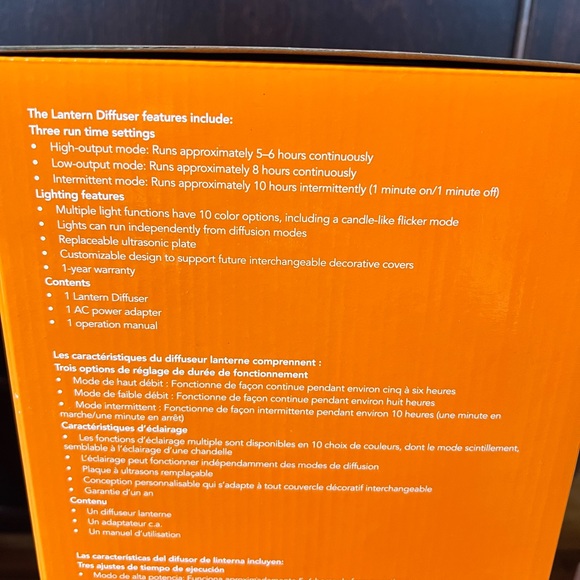 NIB Young Living Lantern Diffuser - Picture 6 of 7